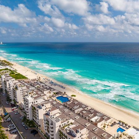 Amazing Caribbean Ocean View At Villas Marlin In Канкун Экстерьер фото