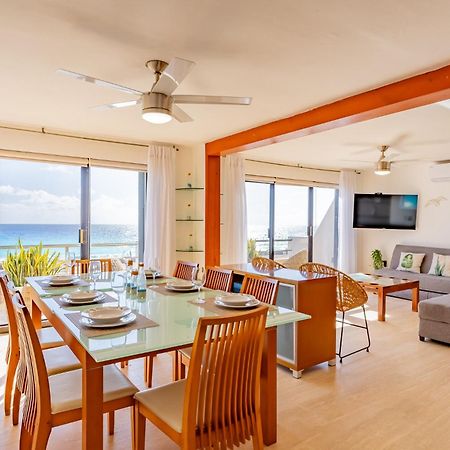 Amazing Caribbean Ocean View At Villas Marlin In Канкун Экстерьер фото