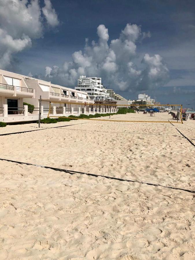 Amazing Caribbean Ocean View At Villas Marlin In Канкун Экстерьер фото