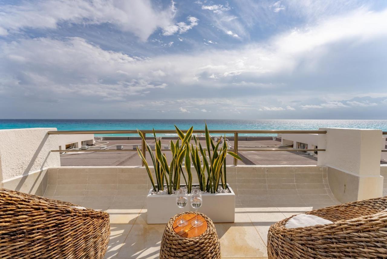 Amazing Caribbean Ocean View At Villas Marlin In Канкун Экстерьер фото