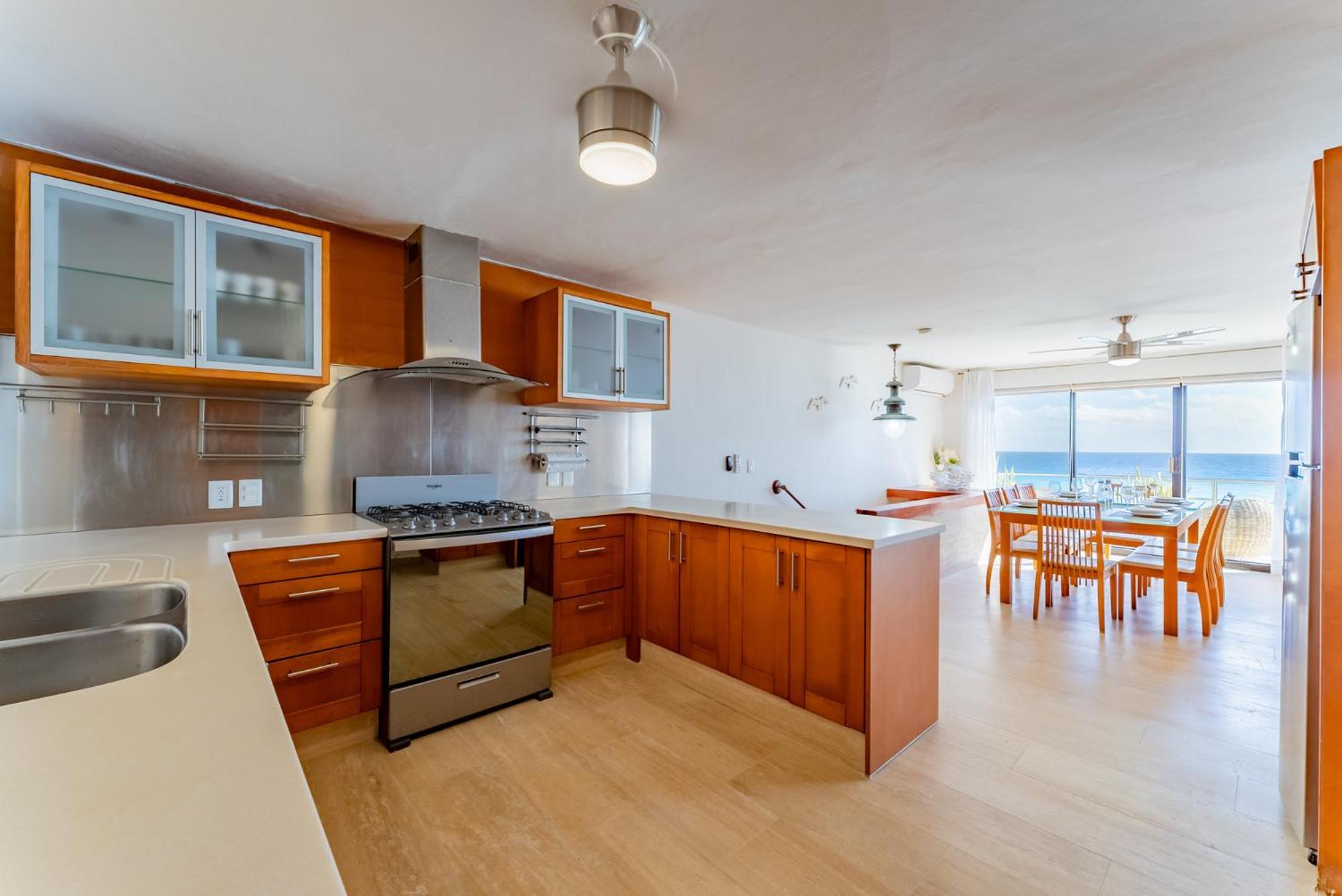 Amazing Caribbean Ocean View At Villas Marlin In Канкун Экстерьер фото