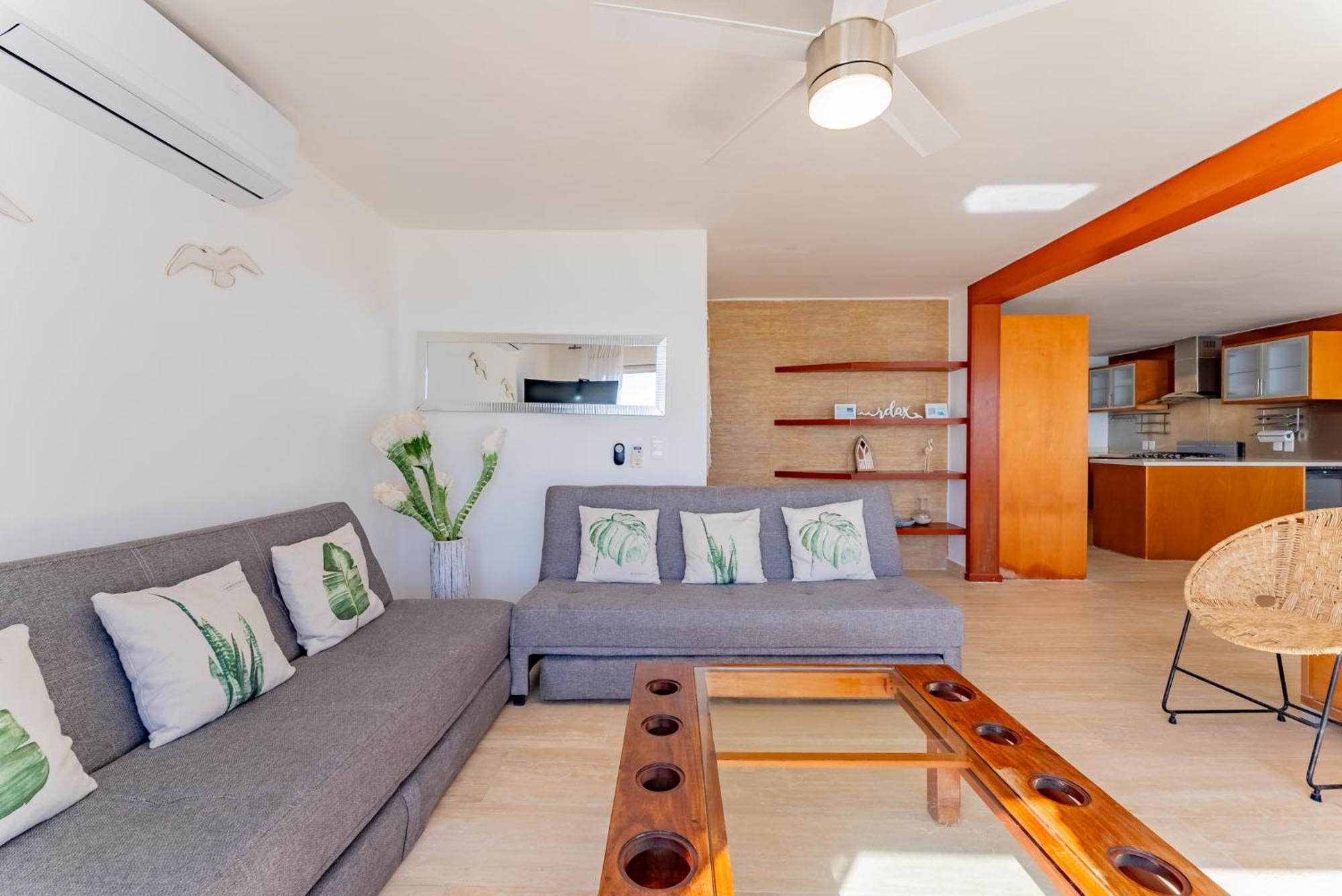 Amazing Caribbean Ocean View At Villas Marlin In Канкун Экстерьер фото